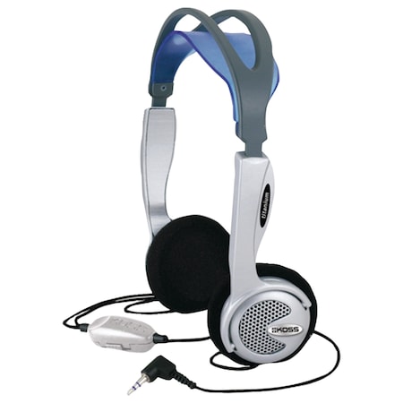 KOSS Lightweight Headphones with Adjustable Headband 185141